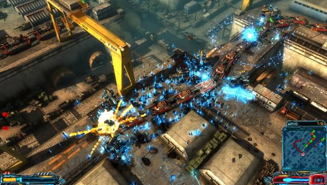 Tiny Defense 2 review - More of the same small scale side-on tower defence