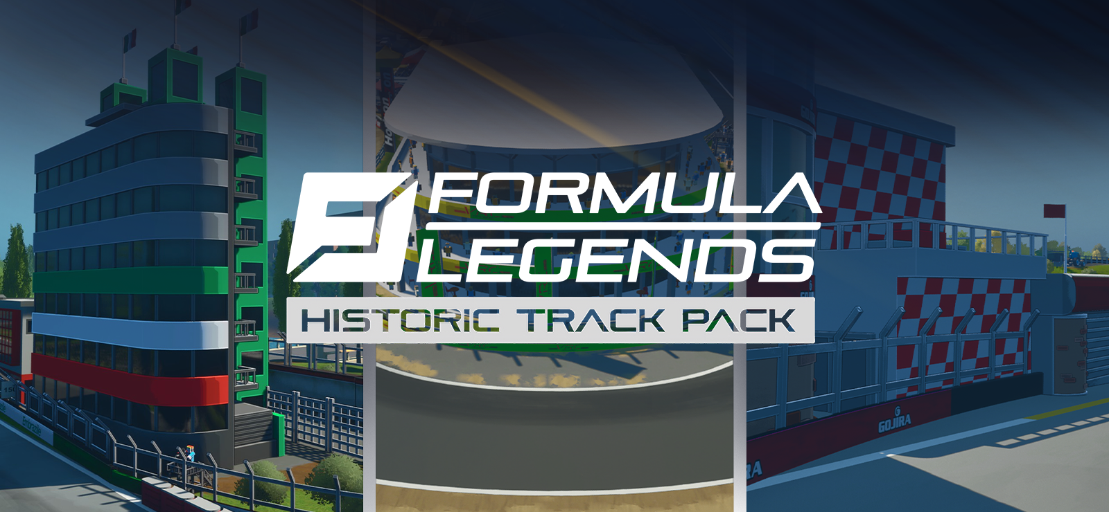 Formula Legends: Historic Tracks Pack
