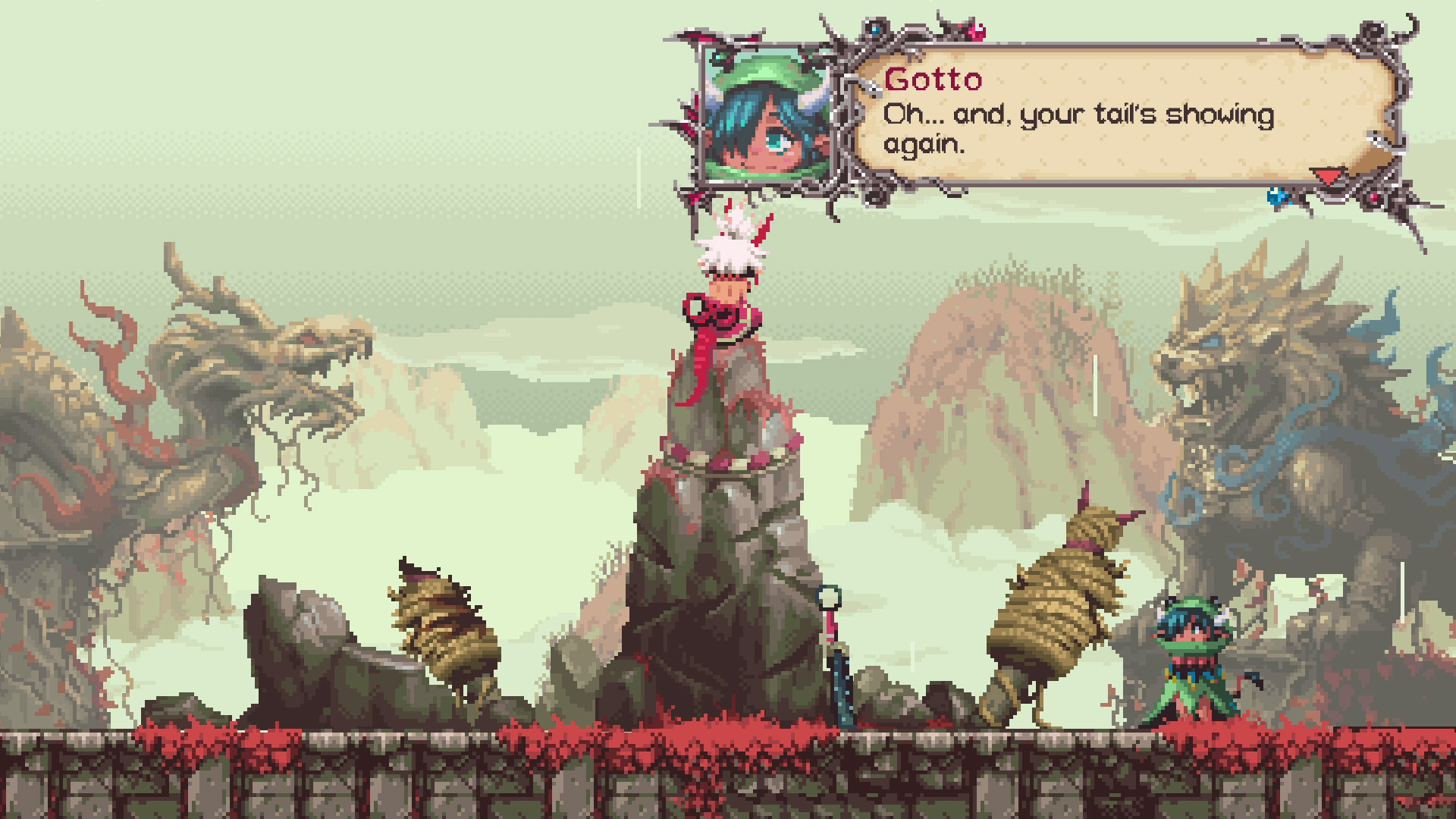 Okko The Exiled screenshot
