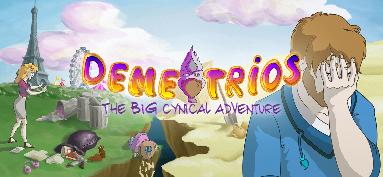 Demetrios - The BIG Cynical Adventure banner
