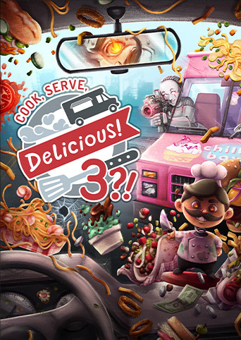 Cook, Serve, Delicious! 3?! cover image
