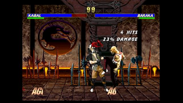 🕹️ Play Retro Games Online: Mortal Kombat Trilogy (DOS)