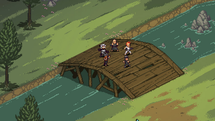 Chroma Squad screenshot 3