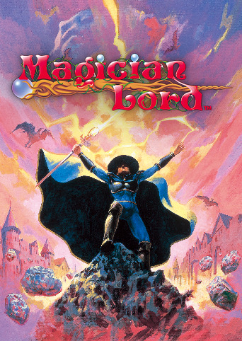 MAGICIAN LORD cover