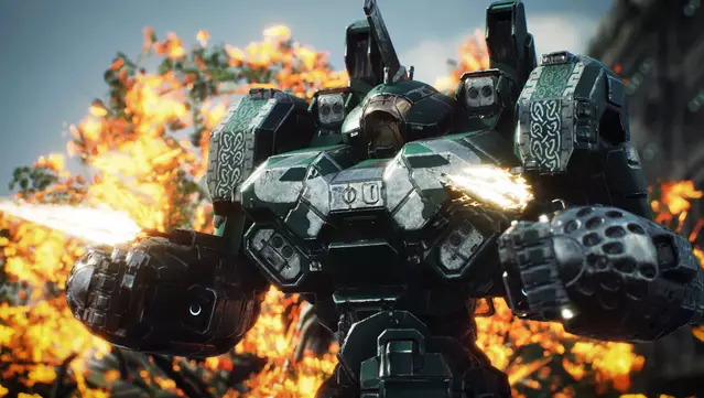 #9. MechWarrior 5: Mercenaries - Rise of Rasalhague (GOG) 由: Piranha Games Inc.