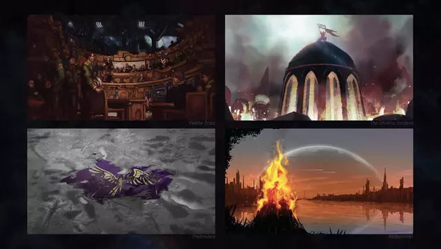 #5. The Pegasus Expedition Digital Artbook (GOG) 게시자: Fulqrum Publishing