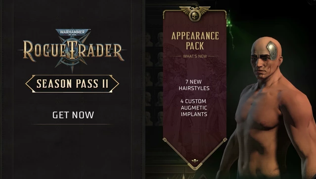 #5. Warhammer 40,000: Rogue Trader - Season Pass 2 (GOG) Bởi: Owlcat Games