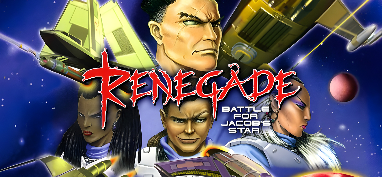 Renegade: The Battle For Jacob's Star