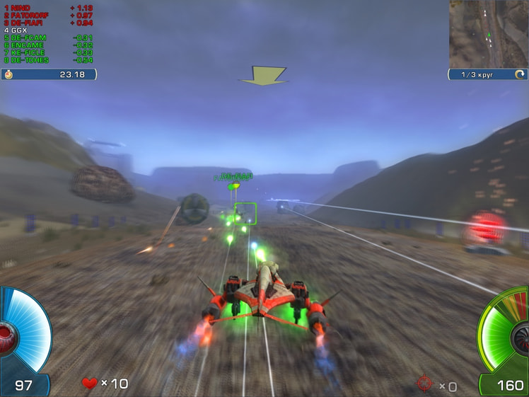 A.I.M. Racing screenshot 1