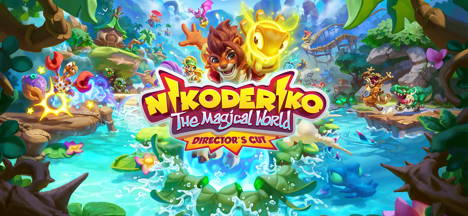 Nikoderiko: The Magical World - Director's Cut banner