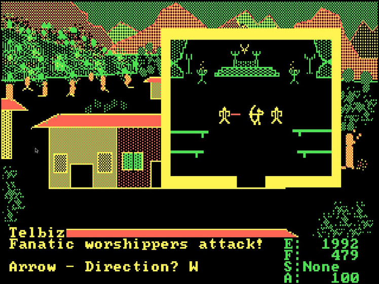 Rings of Zilfin screenshot 4