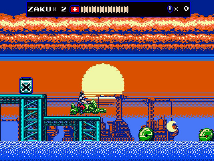 Oniken: Unstoppable Edition screenshot 1