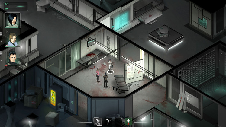 Fear Effect: Sedna screenshot 2