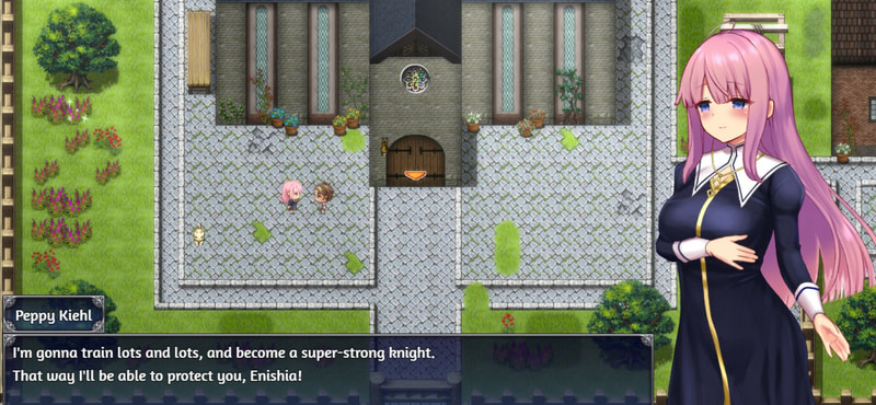 Enishia and the Binding Brand UNRATED - image 4