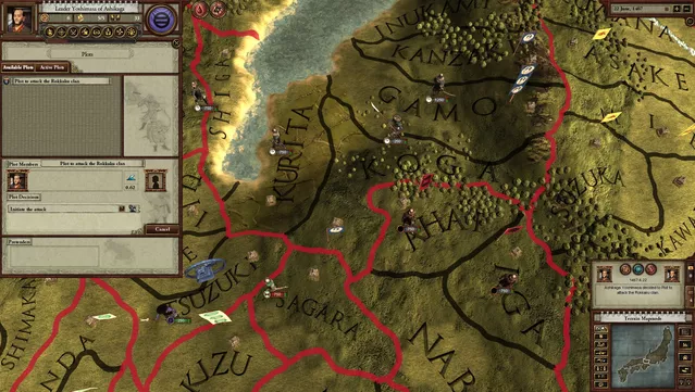 #9. Sengoku (GOG) 由: Paradox Interactive