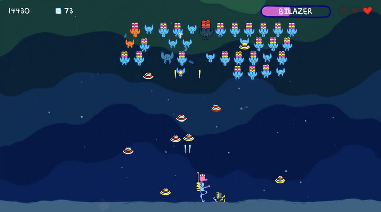 Glorkian Warrior: The Trials of Glork screenshot 1