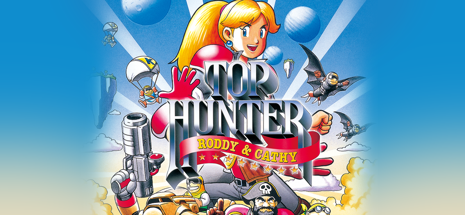 TOP HUNTER: RODDY & CATHY
