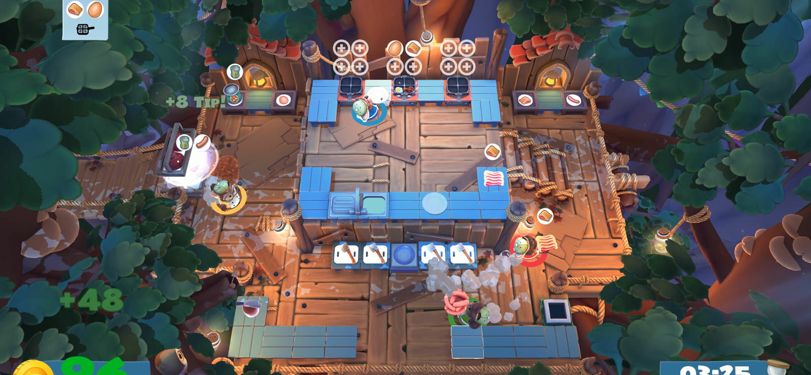 Overcooked! 2 - Campfire Cook Off!