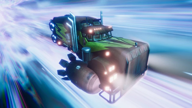 #5. Star Trucker - Amped Customization Pack (GOG) Bởi: Raw Fury