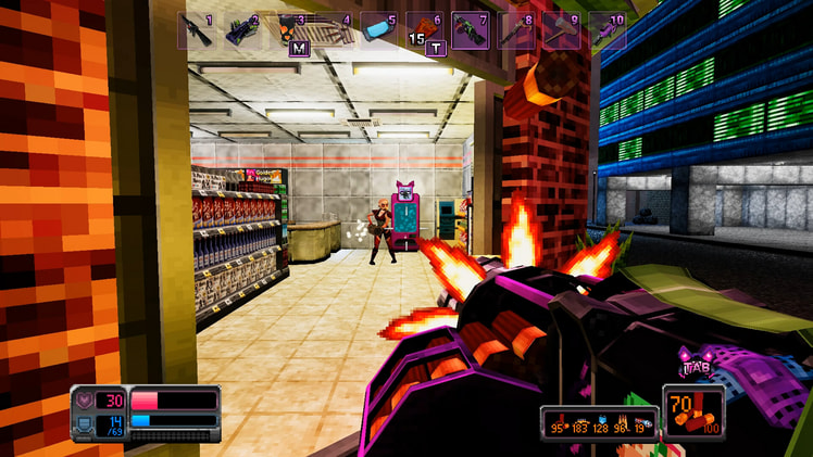 Fida Puti Samurai screenshot 3