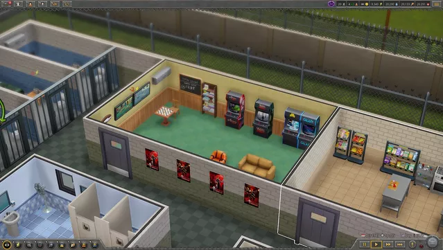#9. Prison Tycoon: Under New Management (GOG) 由: Ziggurat Interactive