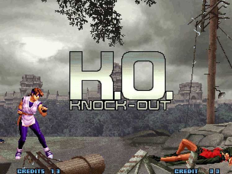 THE KING OF FIGHTERS 2002 — 13