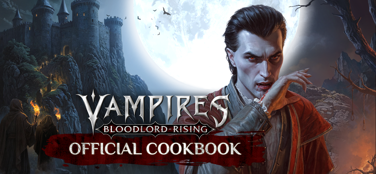 Vampires: Bloodlord Rising - Official Cookbook