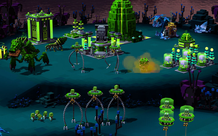 8-bit Invaders screenshot 3