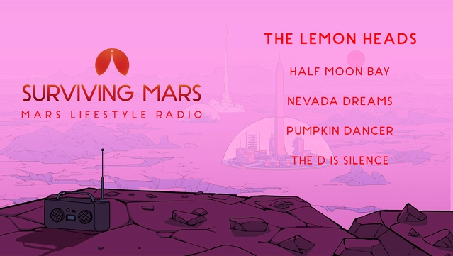 #8. Surviving Mars - Mars Lifestyle Radio (GOG) di: Paradox Interactive
