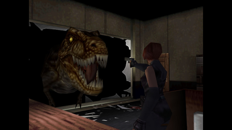 Dino Crisis screenshot 4