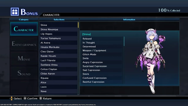 #8. Death end re;Quest - Early Bird Special (GOG) Podle: Idea Factory International