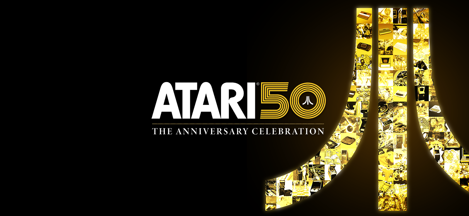 Atari 50: The Anniversary Celebration banner