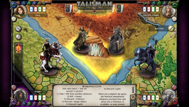 #8. Talisman - The Sacred Pool Expansion (GOG) Podle: Nomad Games