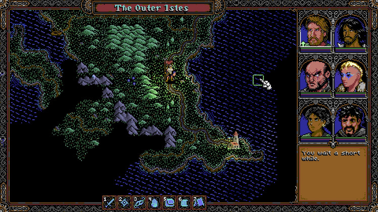 SKALD: Against the Black Priory screenshot 2