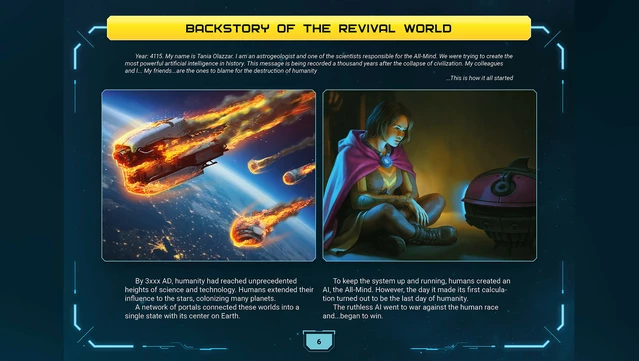 #9. Revival: Recolonization Artbook + Soundtrack (GOG) 게시자: HeroCraft