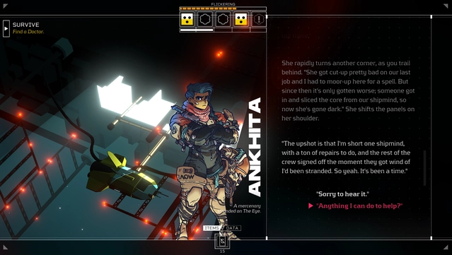 #10. Citizen Sleeper (GOG) Ved: Fellow Traveller