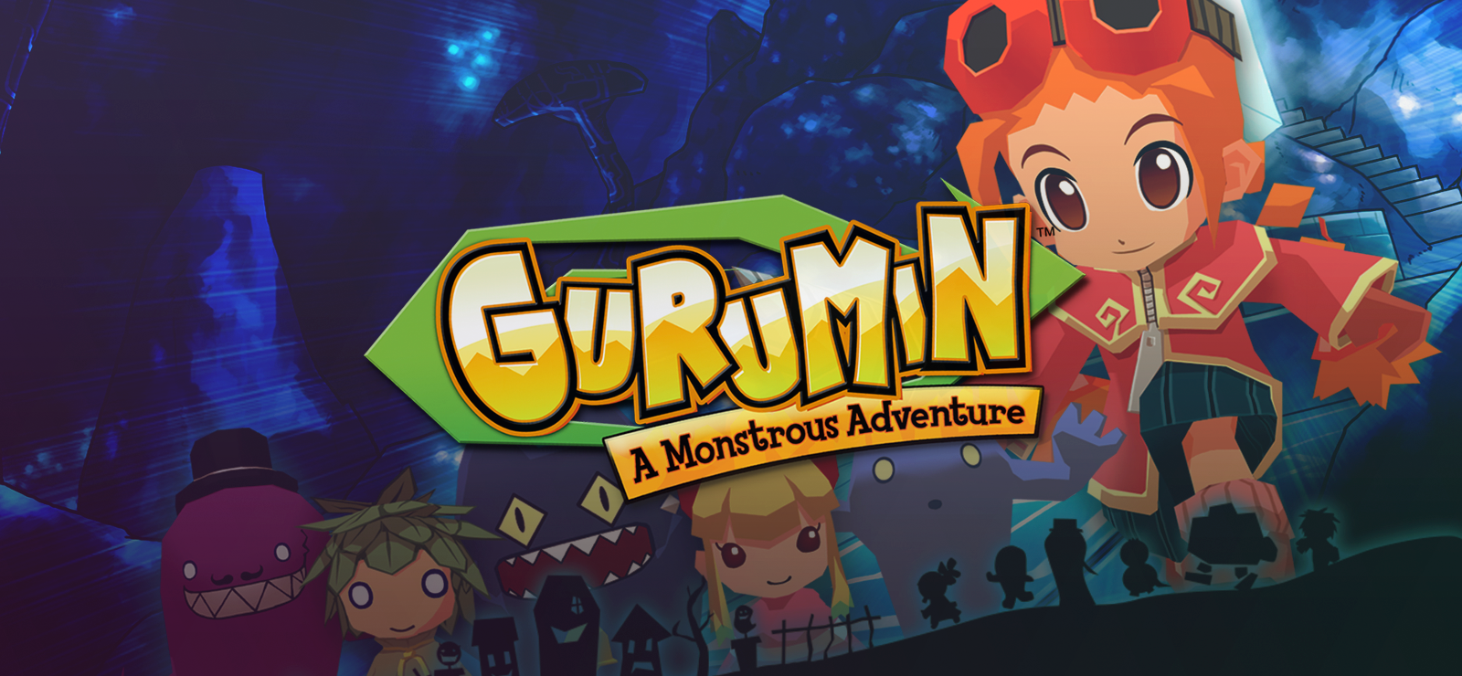 Gurumin: A Monstrous Adventure banner