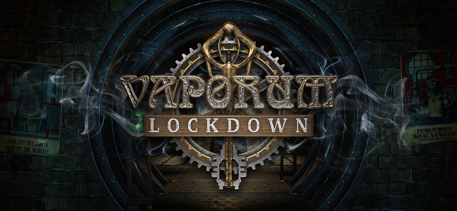 Vaporum: Lockdown banner