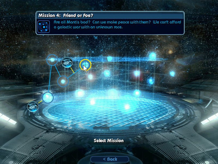 Conquest: Frontier Wars screenshot 1