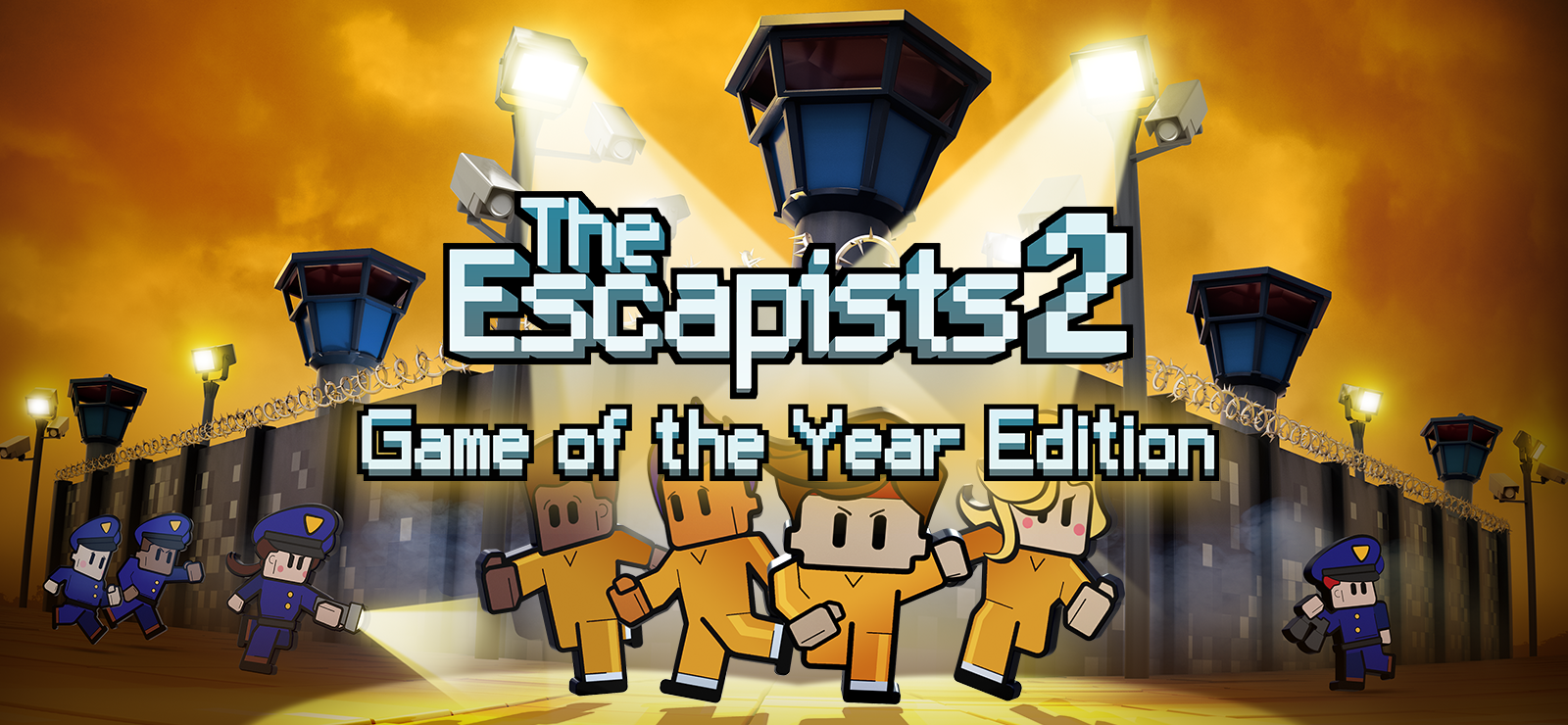 The Escapists 2: Game Of The Year Edition