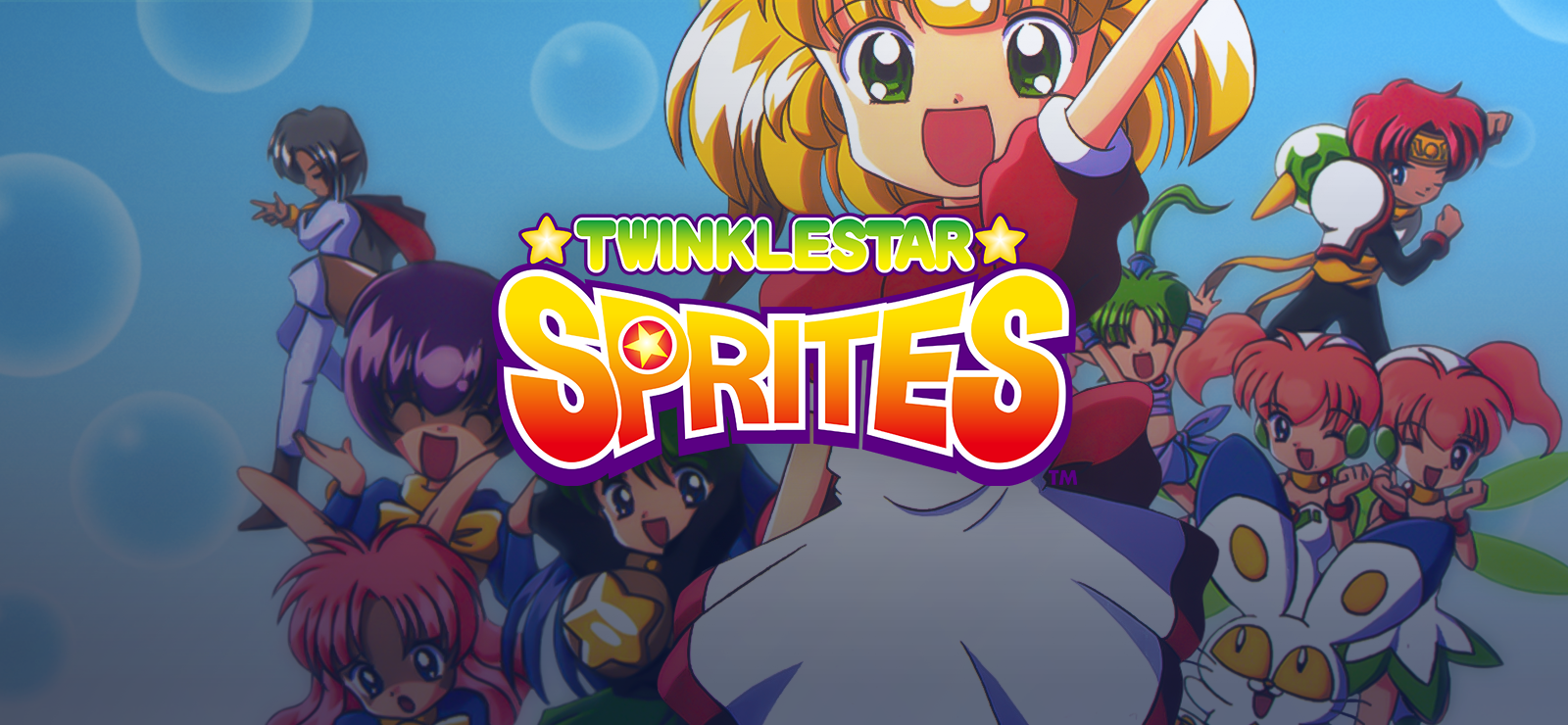 TWINKLE STAR SPRITES banner