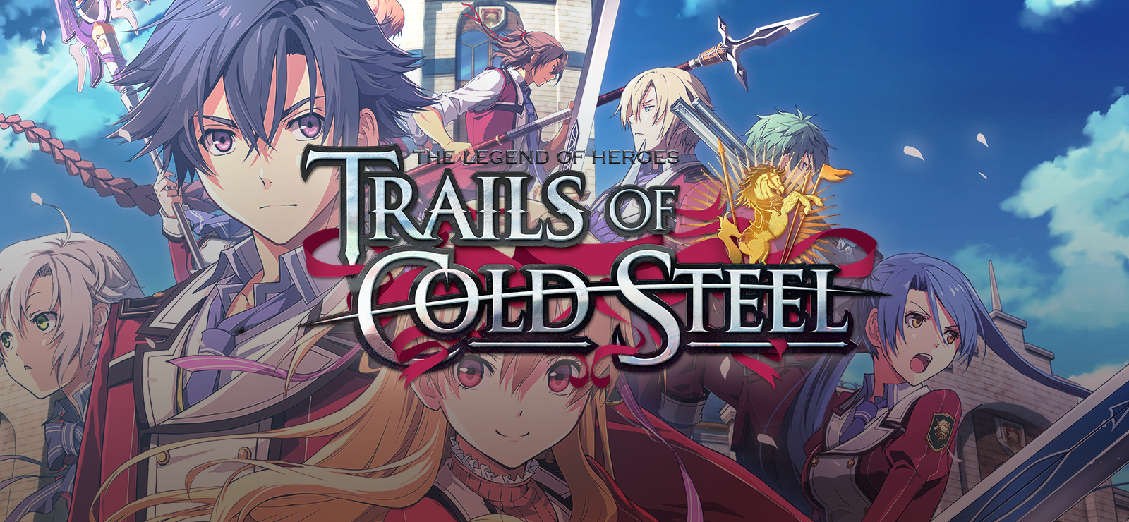 The Legend of Heroes: Trails of Cold Steel banner