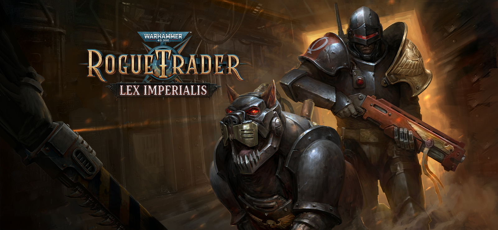 Warhammer 40,000: Rogue Trader - Lex Imperialis