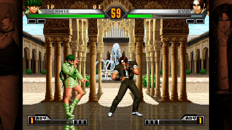 THE KING OF FIGHTERS '98 ULTIMATE MATCH FINAL EDITION screenshot 3