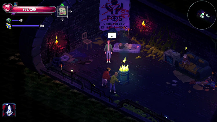 Kingdom of Night Nintendo Switch gameplay screenshot 2 of 19