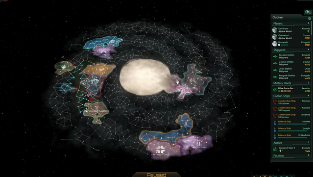 #10. Stellaris: Galaxy Edition (GOG) Podle: Paradox Interactive