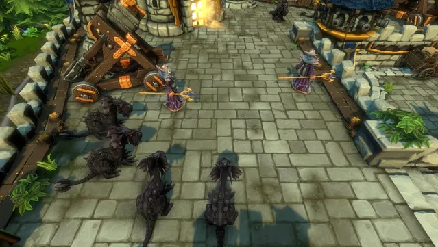 #9. Dungeons 2: A Chance of Dragons (GOG) โดย: Kalypso Media Digital