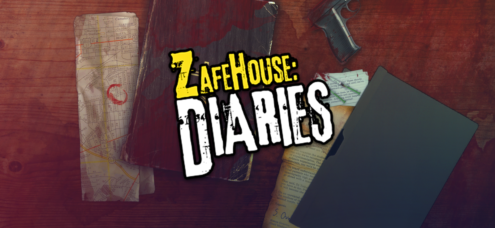 Zafehouse: Diaries banner