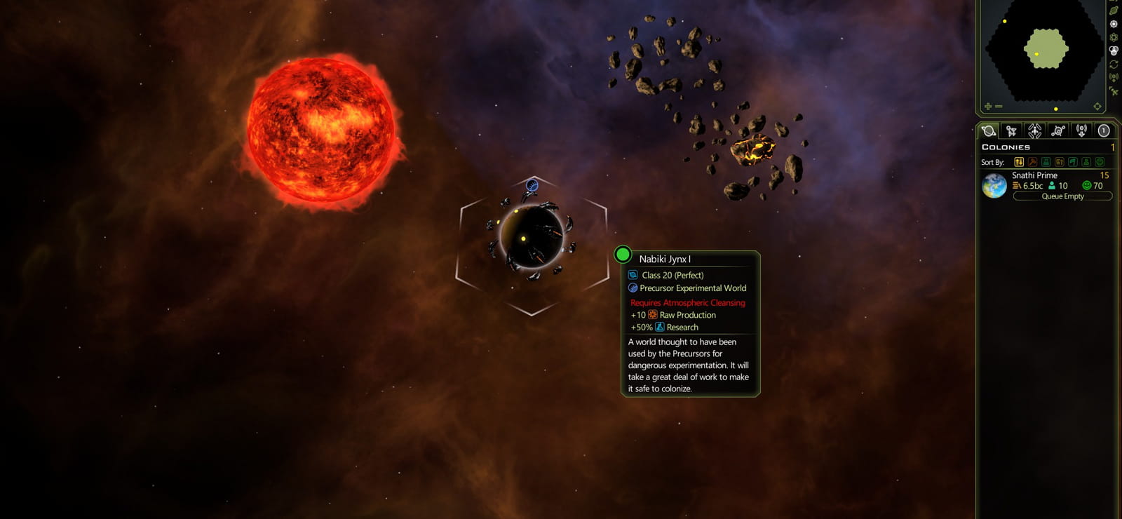 Galactic Civilizations III - Precursor Worlds DLC