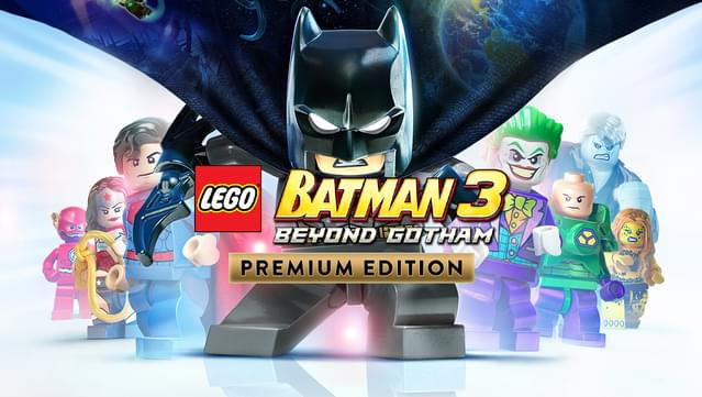 seng vinde Stationær LEGO® Batman™ 3: Beyond Gotham Premium Edition on GOG.com